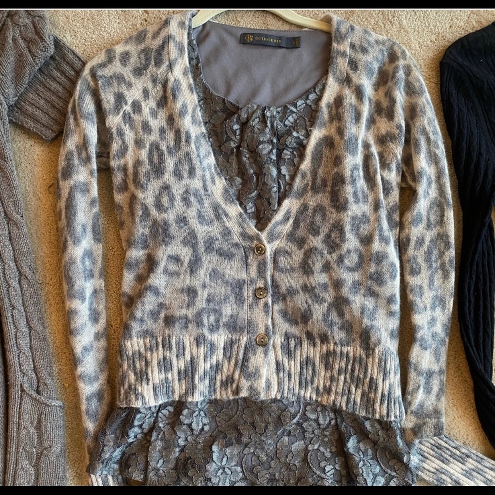 💥Banana Republic Madmen cardigan